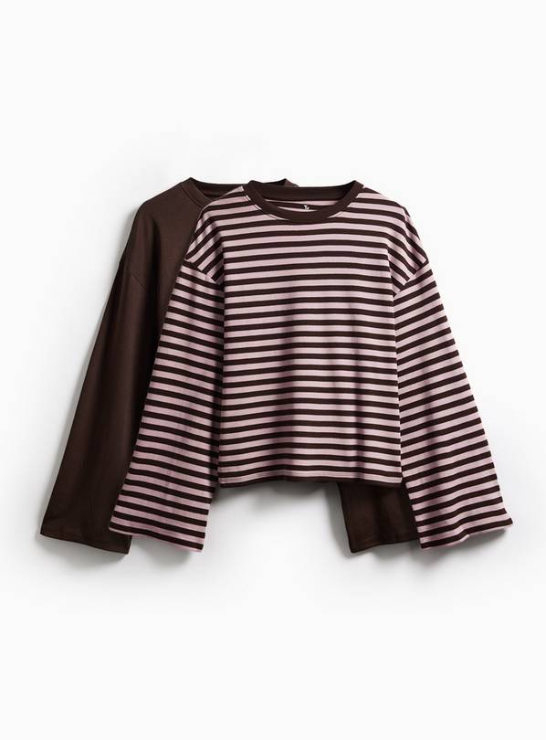 Ultimate Crew Neck Long Sleeve Tops 2-Pack 16